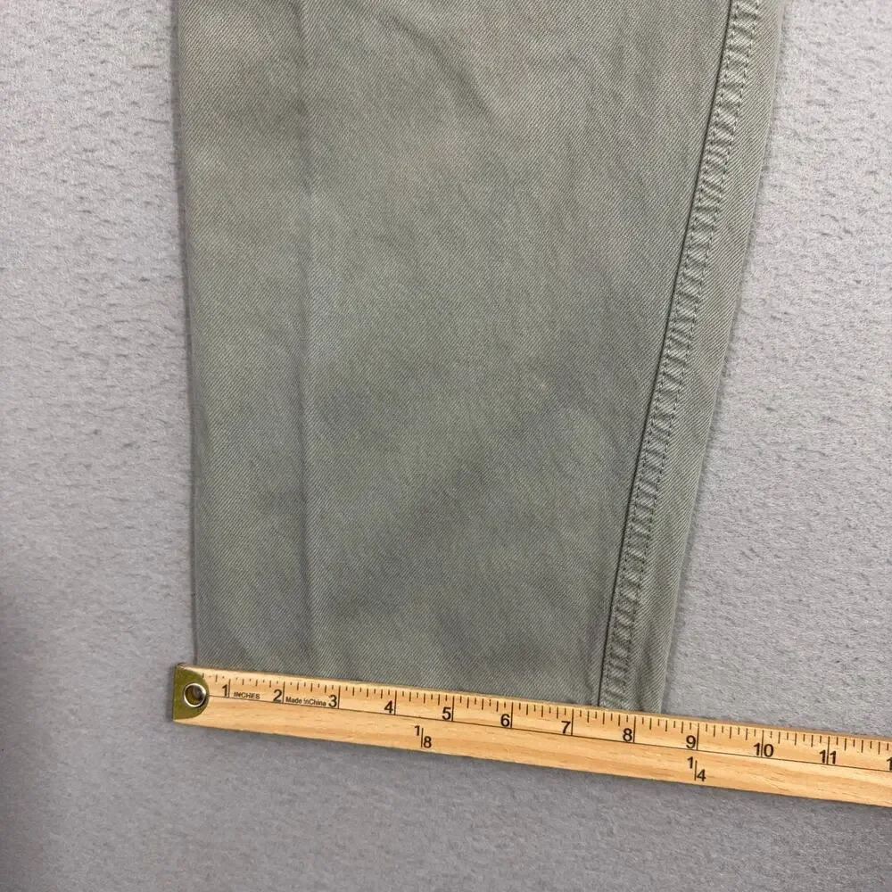 Vintage Levis 550 Relaxed Fit Jeans Men's 38x34 (Fits 36x33) Green y2k 2002
